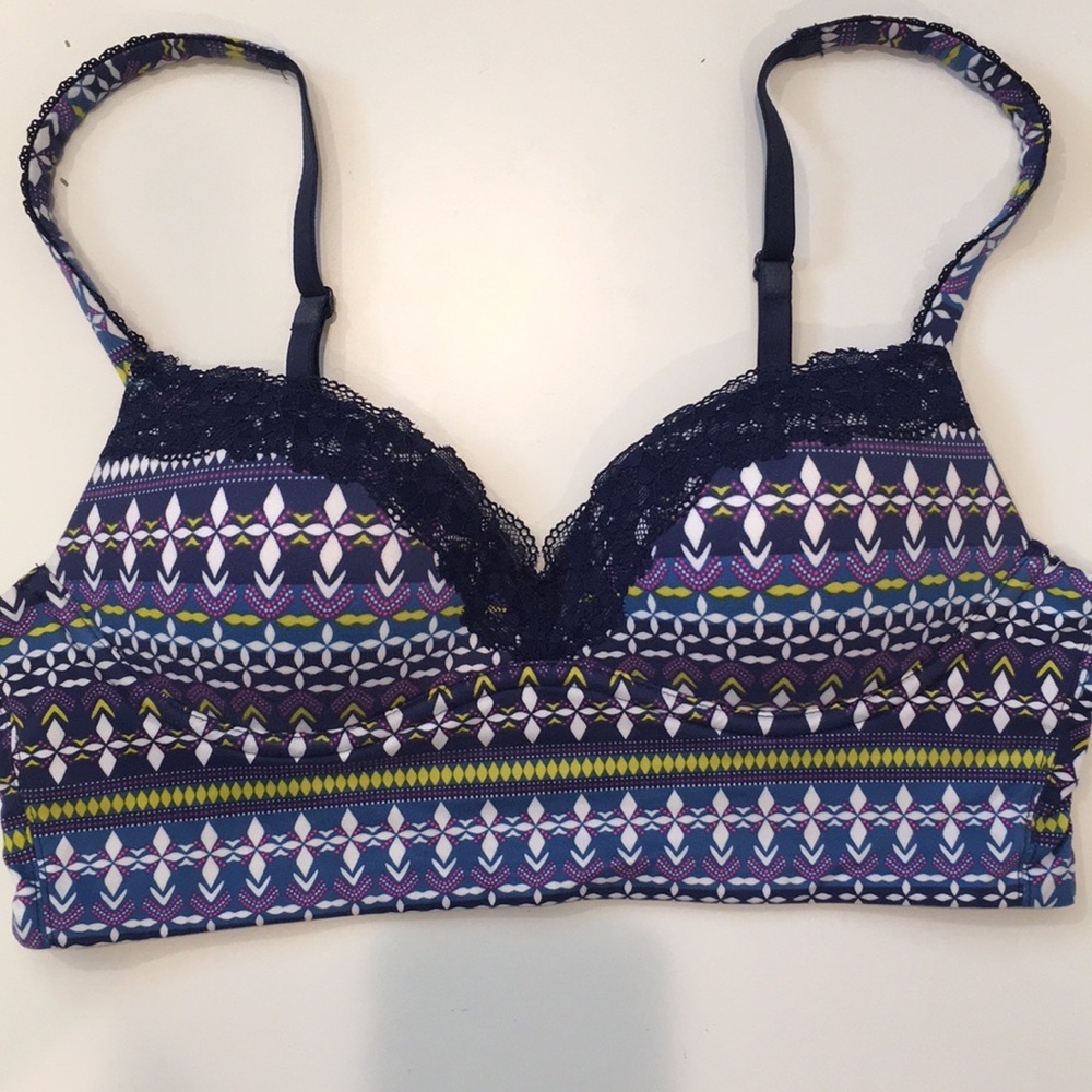 VS 34A padded bra no wire